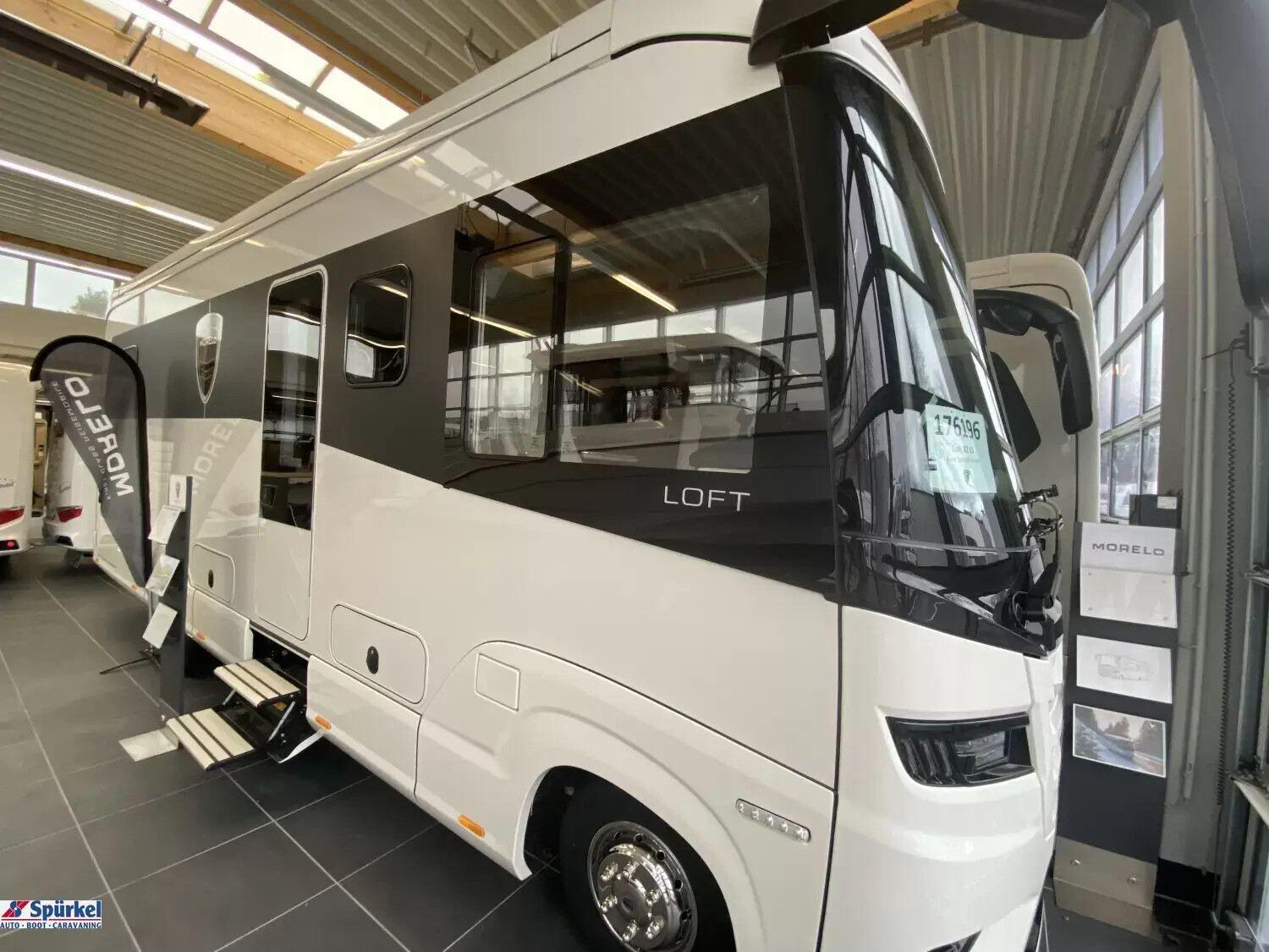 Wohnmobil Iveco Daily Morelo 82 LS Loft mit 2 Sitzen und 2 Schlafplätzen