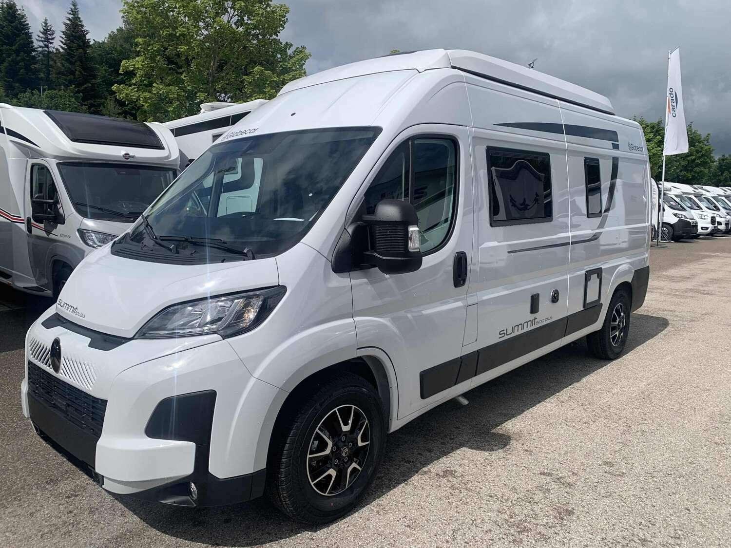 Wohnmobil Globecar Summit 600 Plus Summit 600 Plus mit 4 Sitzen und 4 Schlafplätzen
