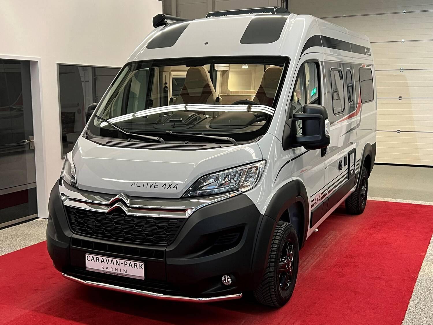 Wohnmobil Citroen Jumper Bürstner C 540 Campeo 4x4 mit 4 Sitzen und 2 Schlafplätzen