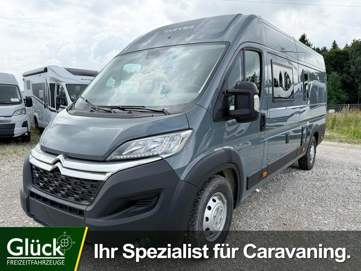 Wohnmobil Clever Runner Runner mit 4 Sitzen und 2 Schlafplätzen