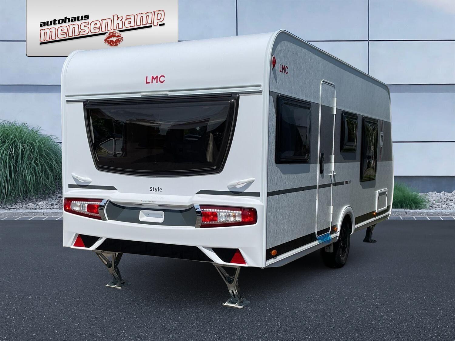 Wohnwagen LMC 453 D Style 70 mit 4 Schlafplätzen