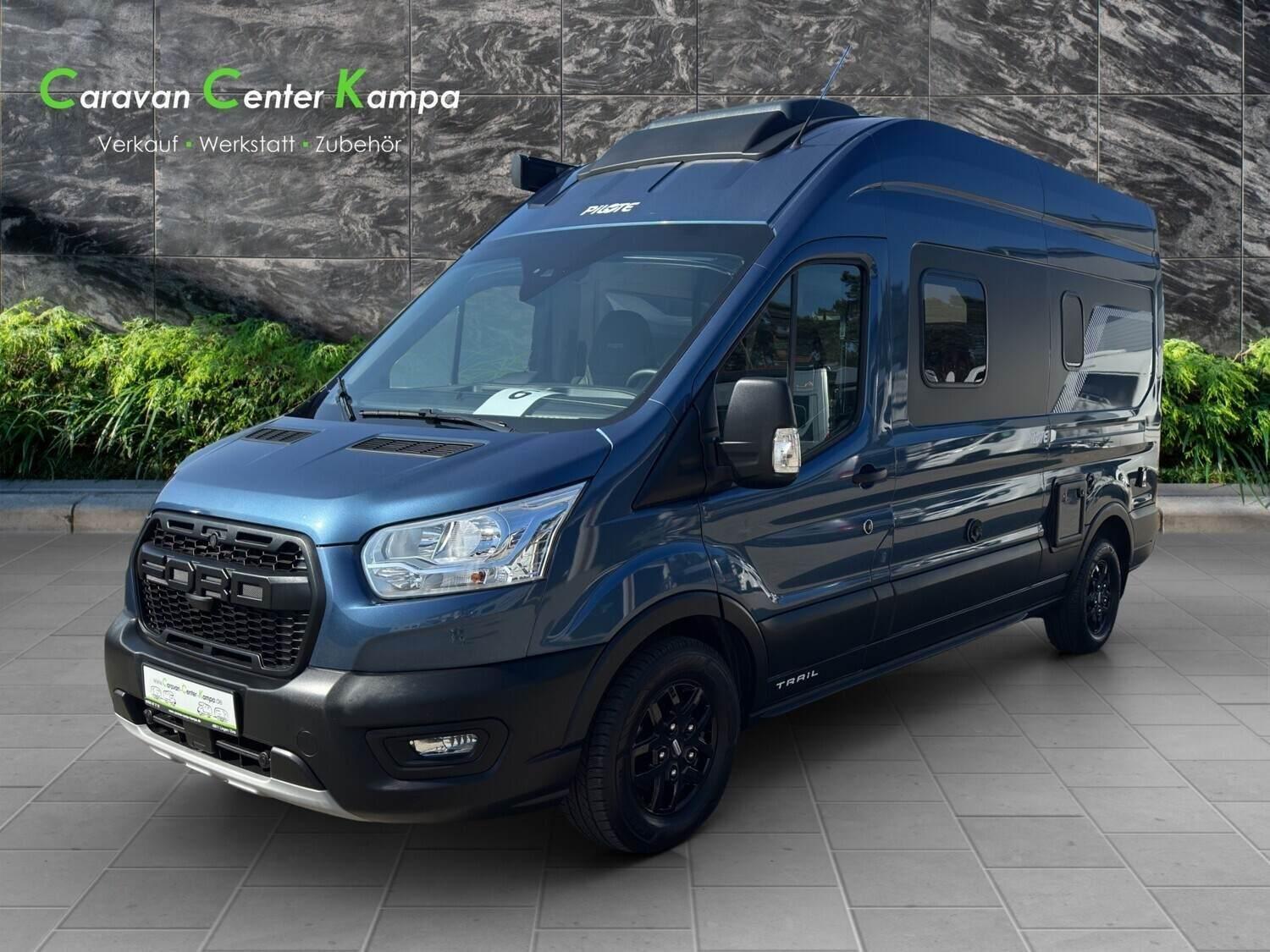 Wohnmobil Ford Transit Pilote 603G Atlas mit 4 Sitzen und 2 Schlafplätzen