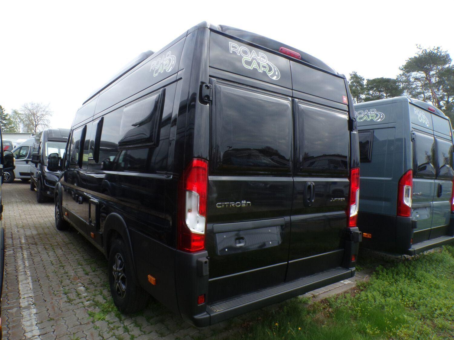 Wohnmobil Citroen Jumper Roadcar Citroen 140 PS R 640 mit 4 Sitzen und 4 Schlafplätzen