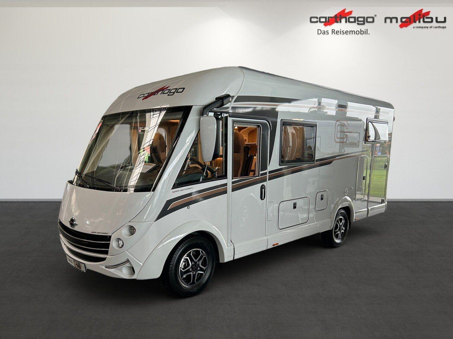 Wohnmobil Fiat Ducato Carthago 141 LE c-compactline I mit 4 Sitzen und 4 Schlafplätzen