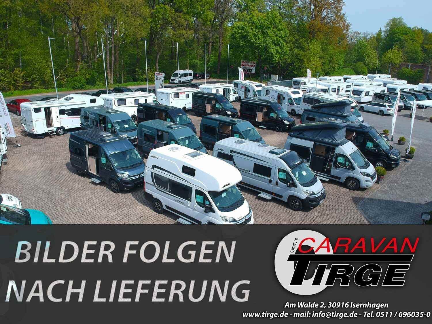 Wohnmobil Citroen Spacetourer Pössl Citroen Campster mit 4 Sitzen und 4 Schlafplätzen