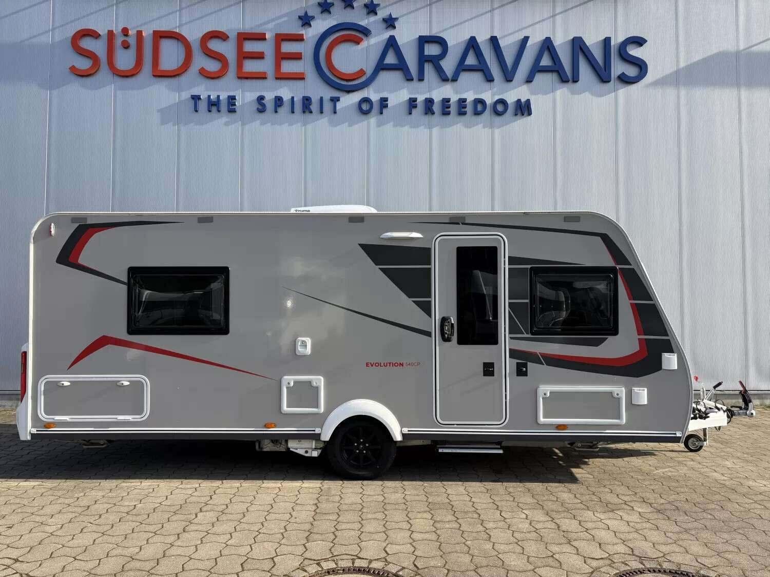 Wohnwagen Sterckeman 540 CP Evolution mit 1 Schlafplätzen