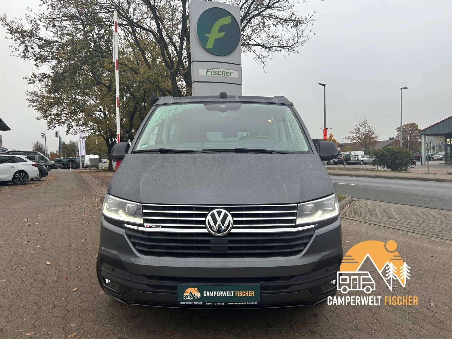 Wohnmobil VW Multivan Volkswagen Ocean Edition 4Motion 204PS California T6.1 mit 4 Sitzen und 4 Schlafplätzen