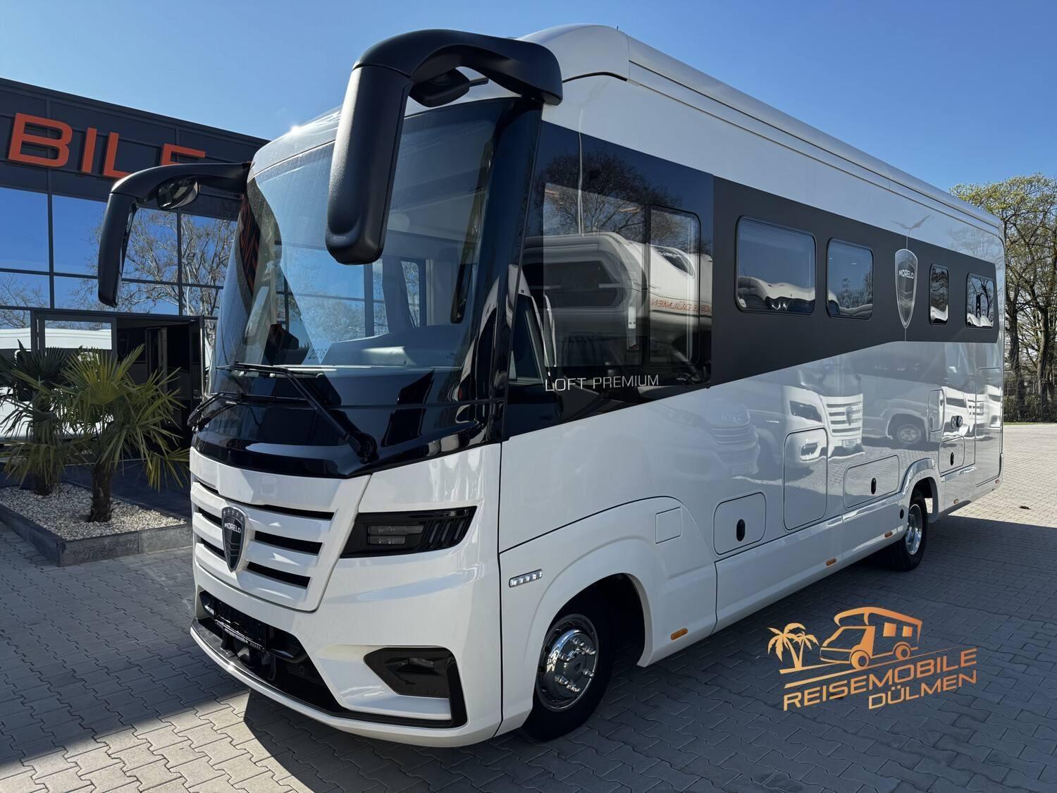 Wohnmobil Iveco Daily Morelo 83 L Loft Premium mit 4 Sitzen und 2 Schlafplätzen