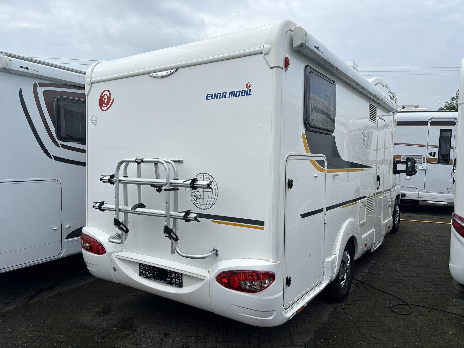 Wohnmobil Fiat Ducato Eura Mobil One 690 HB Profila mit 4 Sitzen und 2 Schlafplätzen