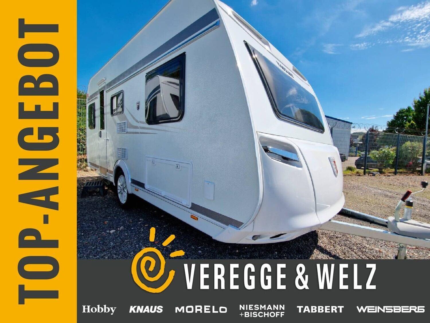 Wohnwagen Tabbert 460 E 2.3 Da Vinci mit 2 Schlafplätzen