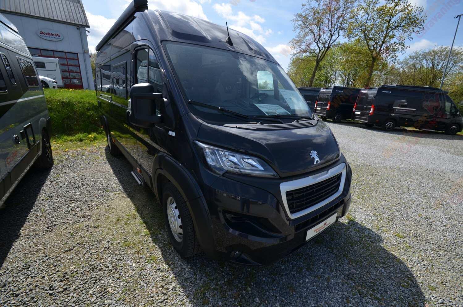Wohnmobil Peugeot Boxer Megamobil Peugeot 165 PS Mega Sport 640 mit 4 Sitzen und 2 Schlafplätzen