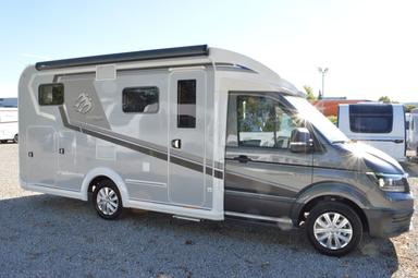 Knaus Van TI PLUS PLATINUM SELECTION 650 MEG