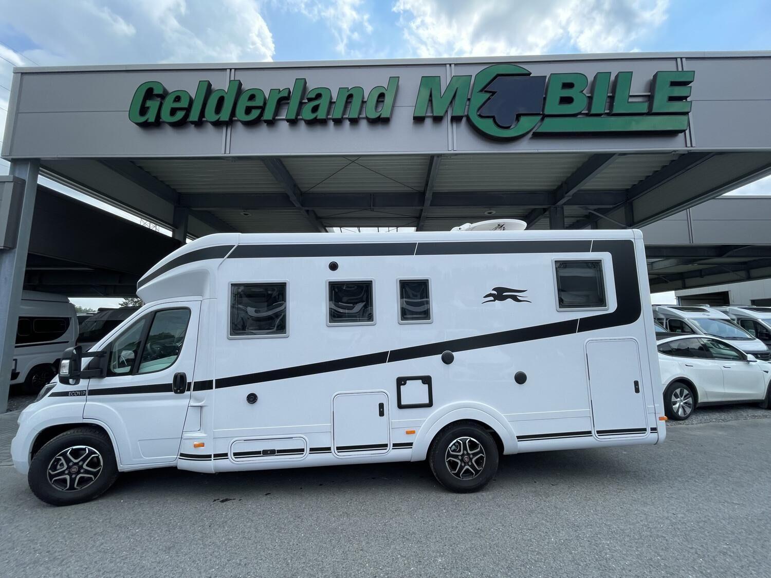 Wohnmobil Fiat Ducato Laika L 4009 DS Ecovip mit 4 Sitzen und 3 Schlafplätzen