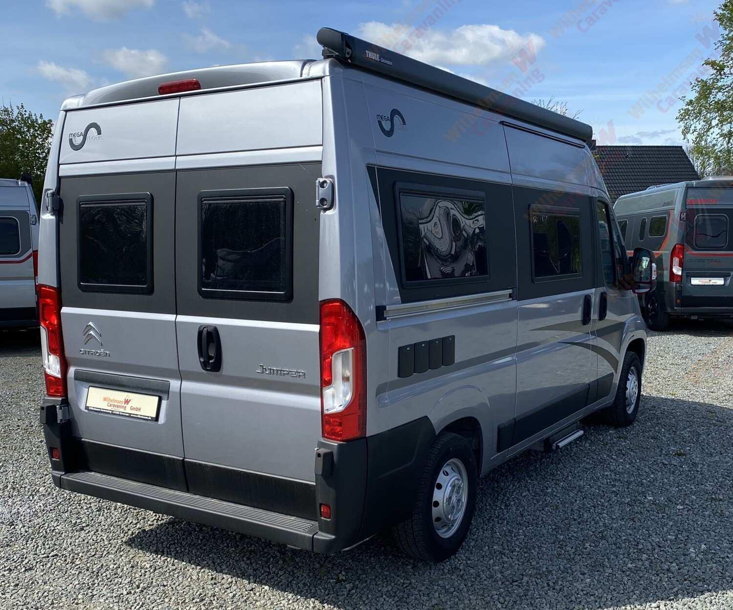 Wohnmobil Citroen Jumper Megamobil Citroen 140 PS Mega Lounge 540 mit 2 Sitzen und 2 Schlafplätzen