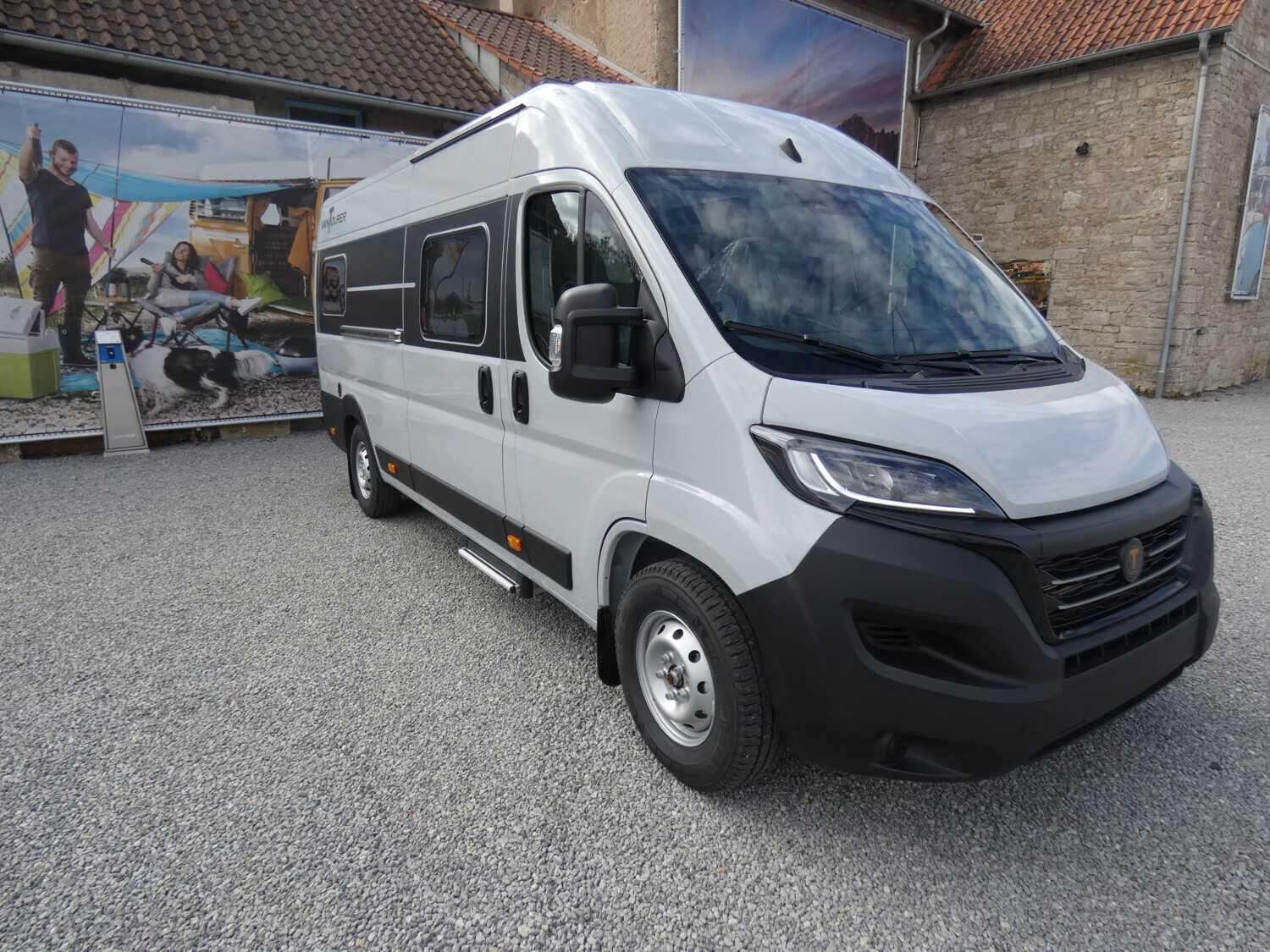 Wohnmobil Fiat Ducato VANTourer Fiat 140 PS 630 L mit 4 Sitzen und 2 Schlafplätzen