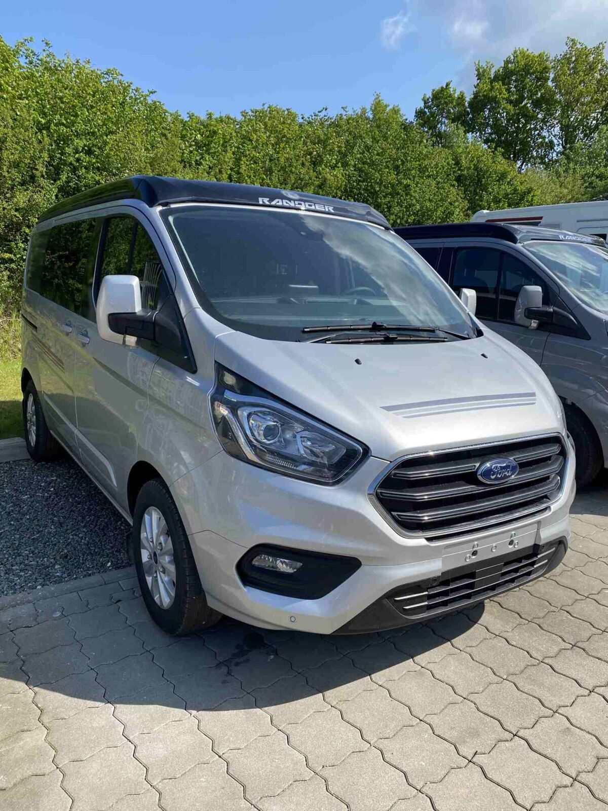 Wohnmobil Ford Transit Custom Randger Ford Schnapszahlen Aktion R490 mit 5 Sitzen und 4 Schlafplätzen