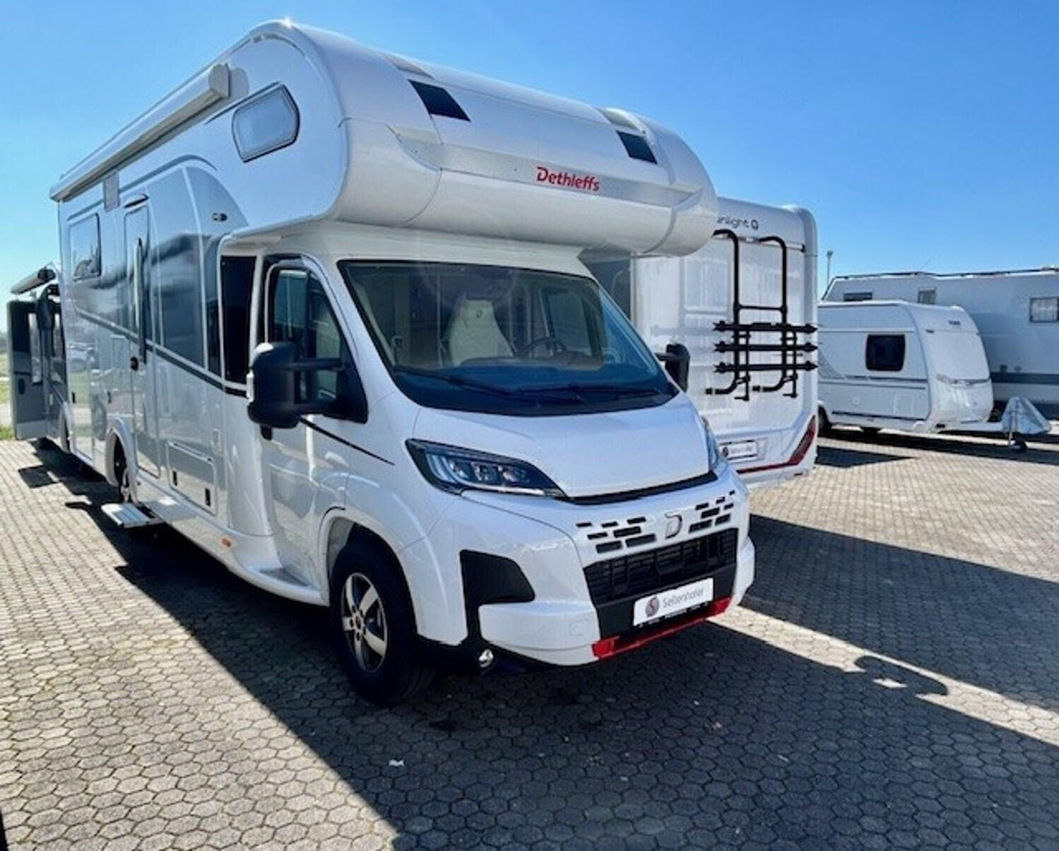 Wohnmobil Dethleffs A 6820-2 Alpa mit 6 Sitzen und 4 Schlafplätzen