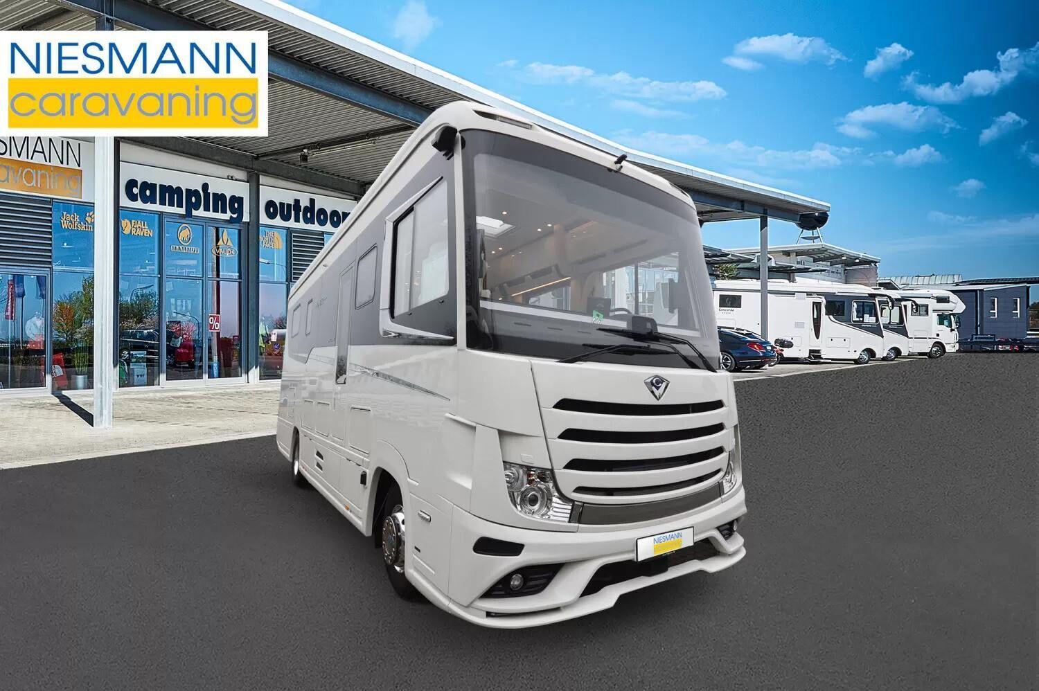 Wohnmobil Mercedes Atego Concorde 990 GI Liner mit 4 Sitzen und 4 Schlafplätzen
