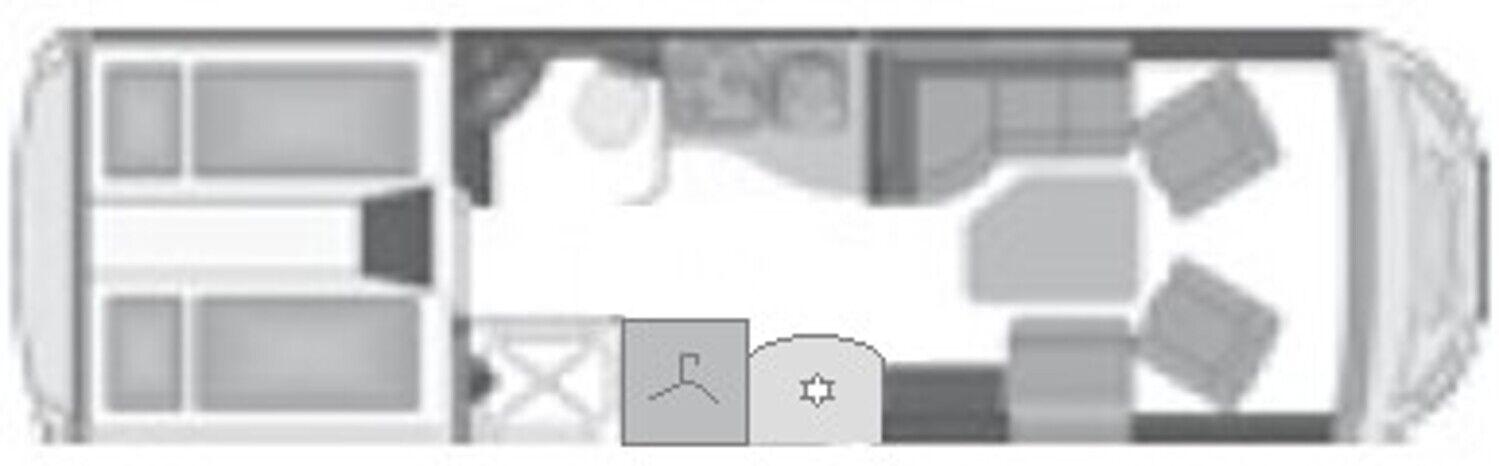Wohnmobil Iveco Daily PhoeniX 7800 L Liner mit 4 Sitzen und 4 Schlafplätzen