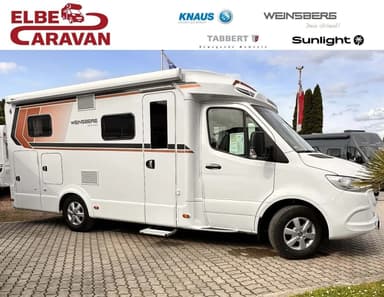 Weinsberg CaraCompact Suite 640 MEG EDITION [PEPPER]