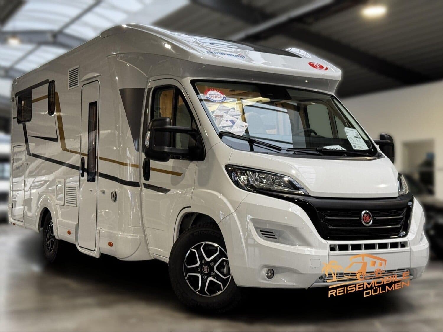 Wohnmobil Fiat Ducato Eura Mobil 720 EB Profila T mit 4 Sitzen und 2 Schlafplätzen