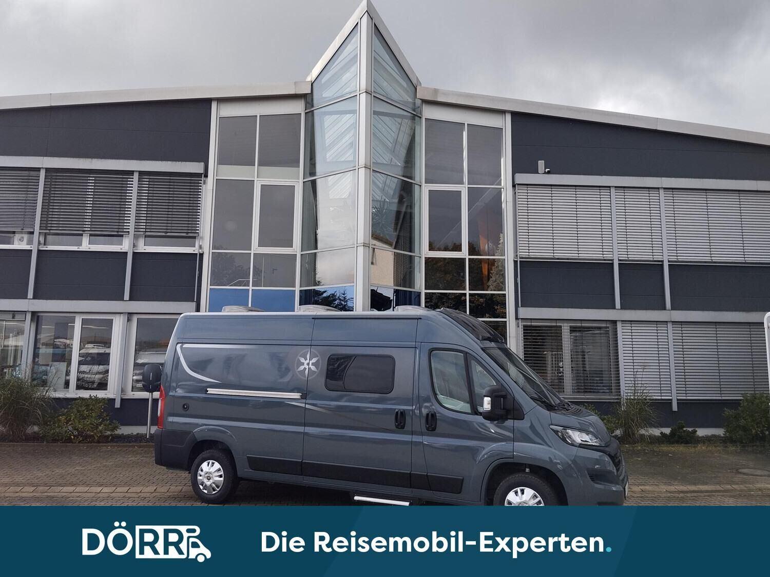 Wohnmobil Fiat Ducato Karmann DE 600 Dexter mit 2 Sitzen und 2 Schlafplätzen