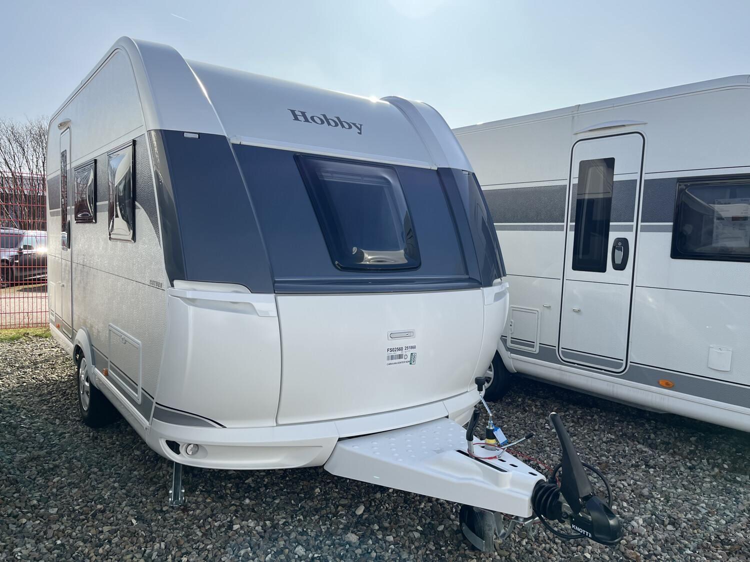 Wohnwagen Hobby 390 SF OnTour mit 4 Schlafplätzen