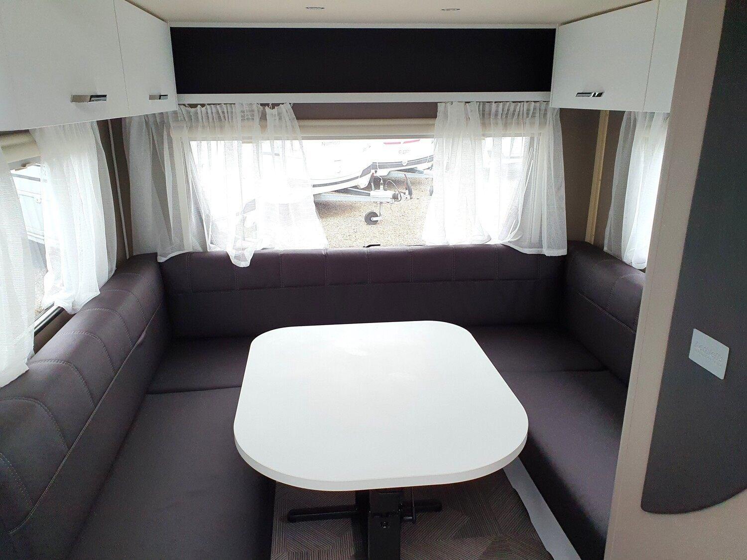 Wohnwagen Dethleffs 525 KR up c-go mit 7 Schlafplätzen