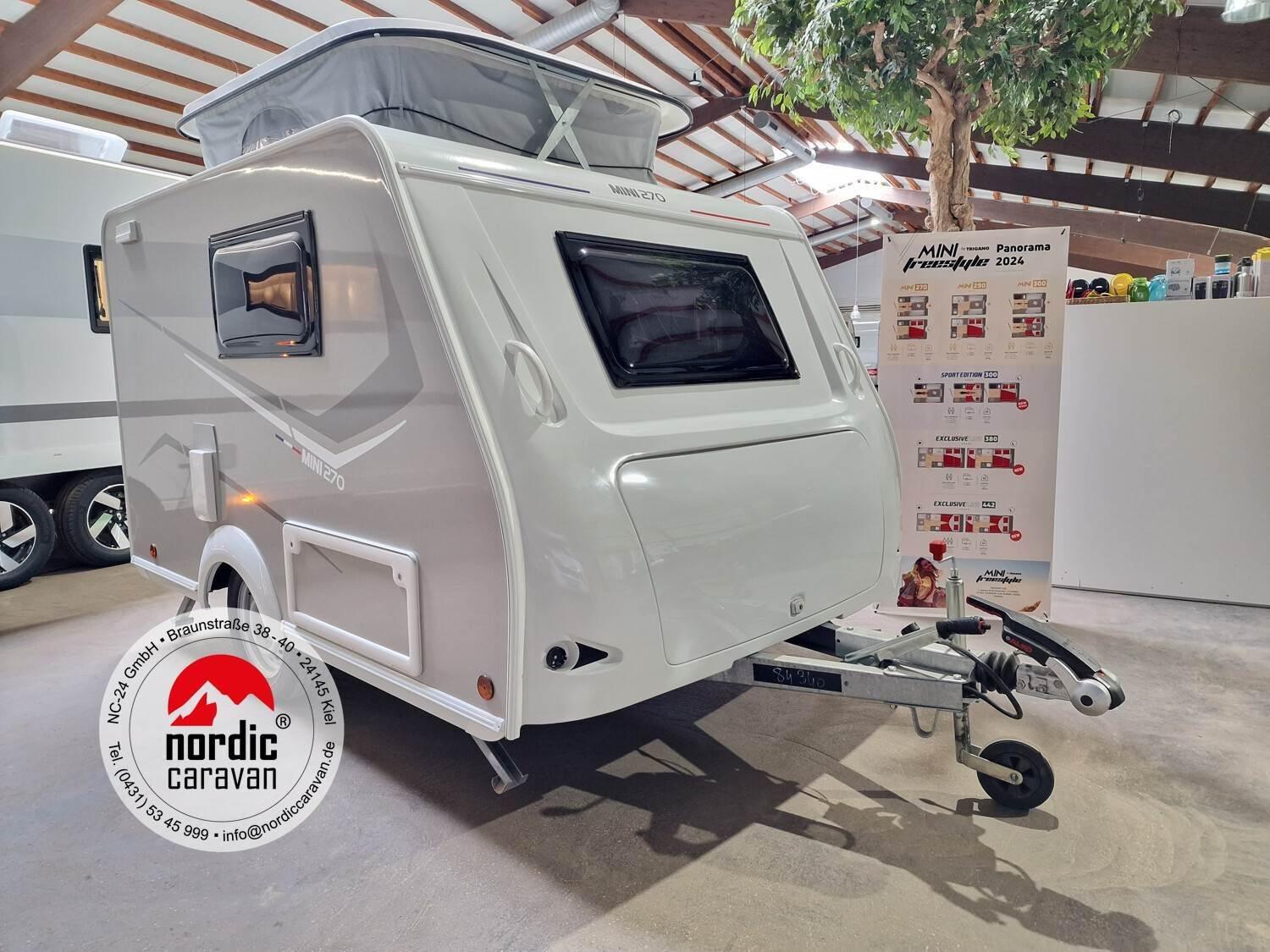 Wohnwagen Mini Freestyle 270 Mini mit 0 Schlafplätzen