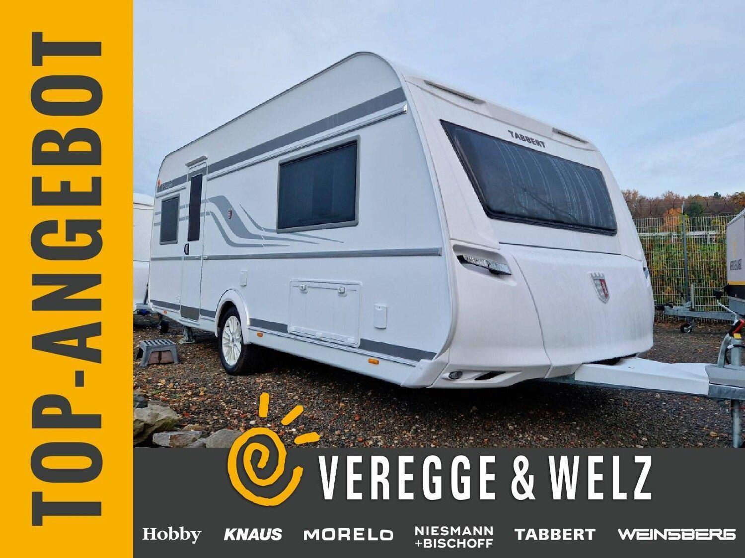 Wohnwagen Tabbert 550 E 2.5 Puccini mit 4 Schlafplätzen