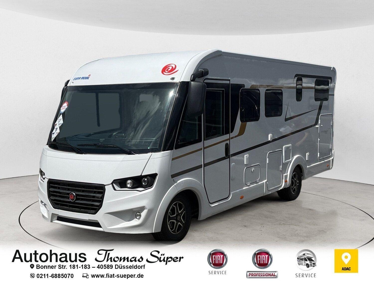 Wohnmobil Fiat Ducato Eura Mobil IL 720 EF Integra Line mit 2 Sitzen und 2 Schlafplätzen