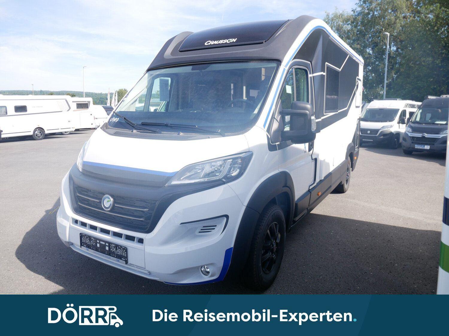 Wohnmobil Fiat Ducato Chausson 650 Exclusive Line X mit 4 Sitzen und 4 Schlafplätzen