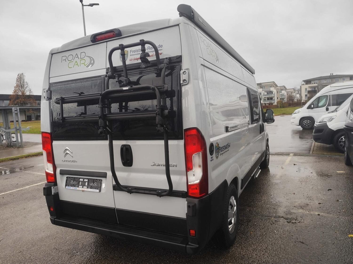 Wohnmobil Roadcar Roadcar 601 R 601 mit 4 Sitzen und 4 Schlafplätzen