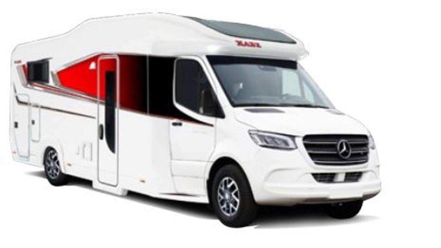 Wohnmobil Kabe 750 LGB Heavy Travel Master Novum mit 4 Sitzen und 2 Schlafplätzen