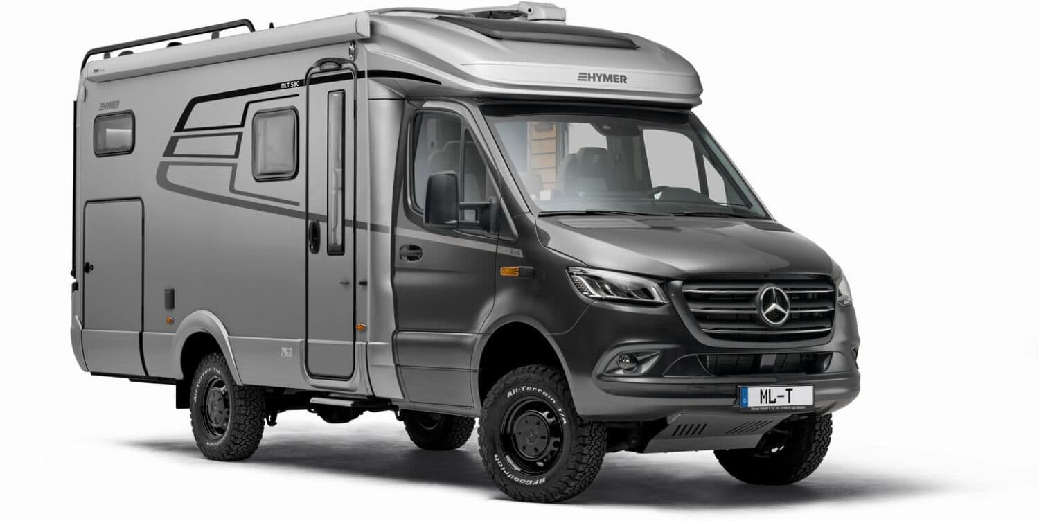 Wohnmobil Teilintegriert Hymer ML-T