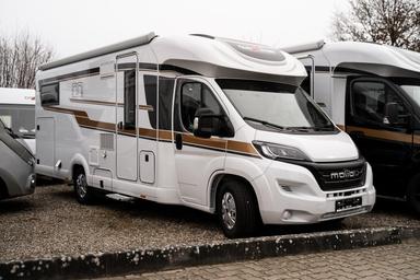 Malibu T 490 LE -Alde -Hubbett -Leder
