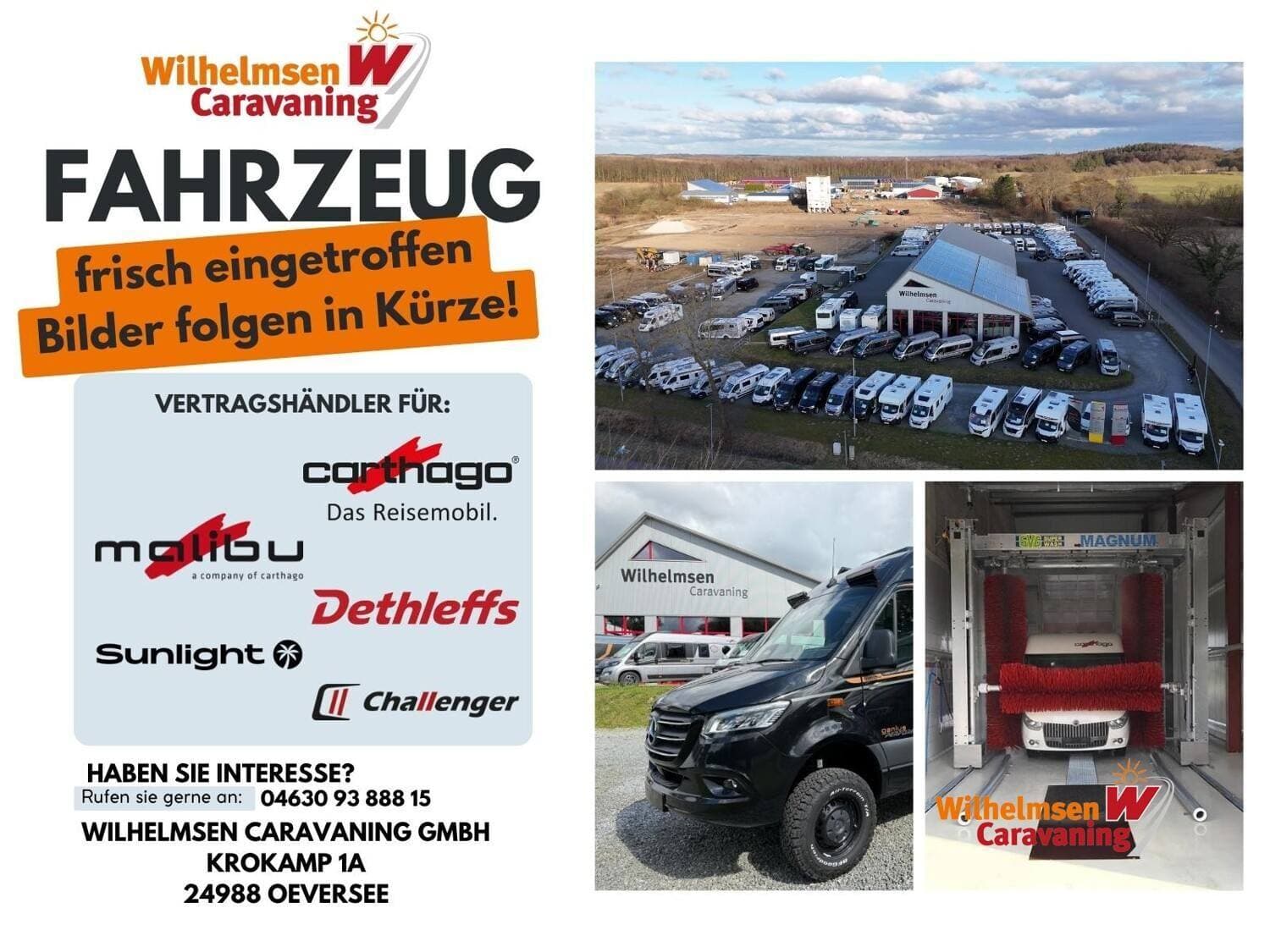 Wohnmobil Mercedes Sprinter Carthago 4.9 LE chic c-line T mit 4 Sitzen und 2 Schlafplätzen