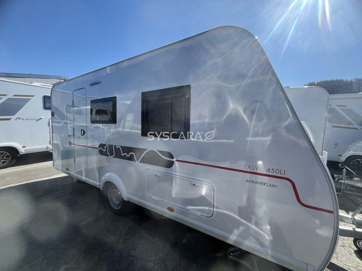 Wohnwagen Sterckeman 450LJ Easy Anniversary mit 2 Schlafplätzen
