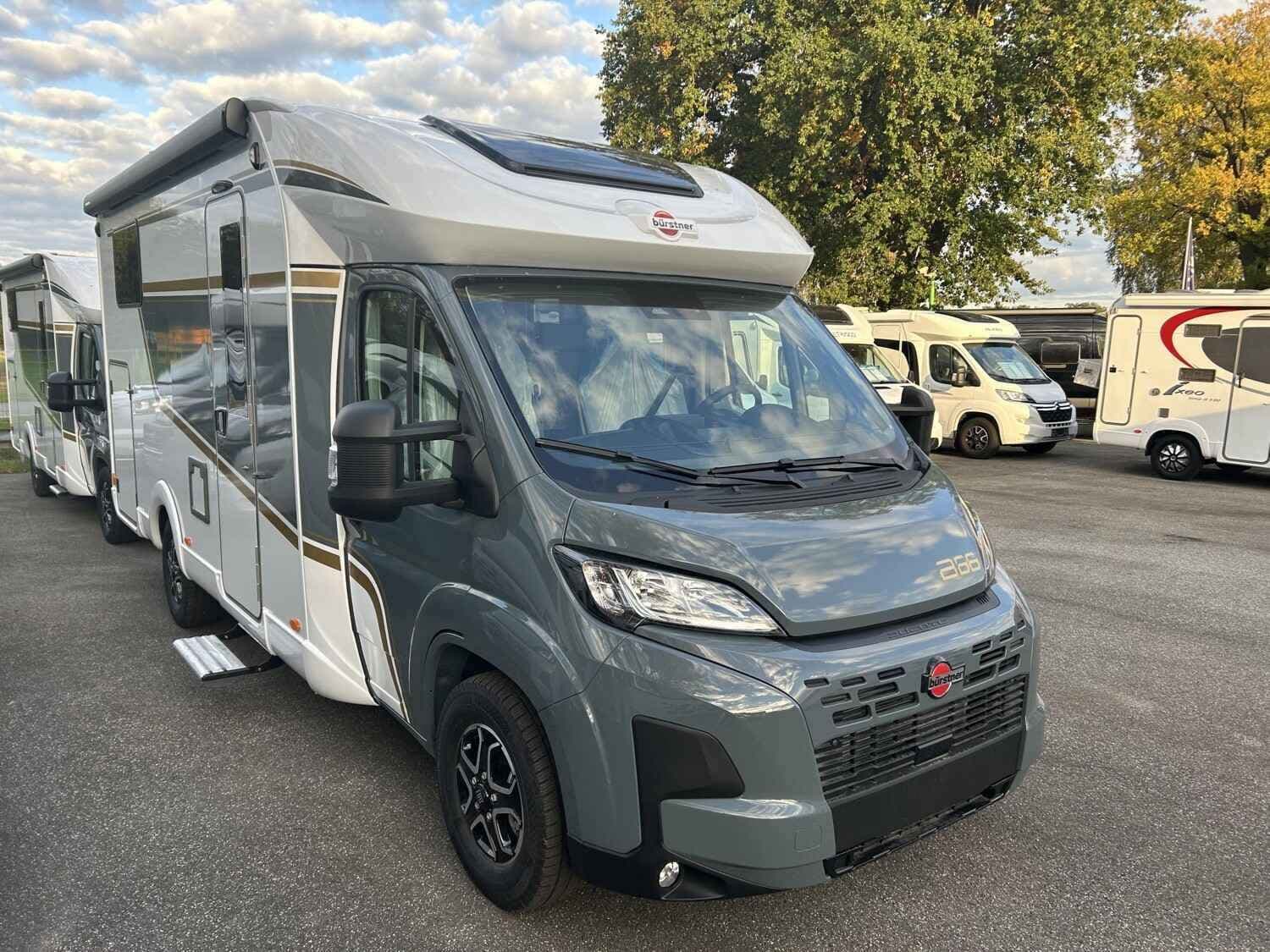 Wohnmobil Fiat Ducato Bürstner 690 B66 TD mit 4 Sitzen und 2 Schlafplätzen