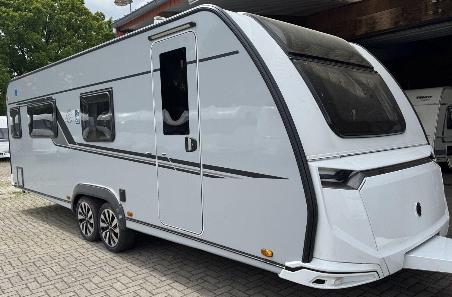 Wohnwagen Knaus 650 PXB Südwind 60 YEARS mit 3 Schlafplätzen