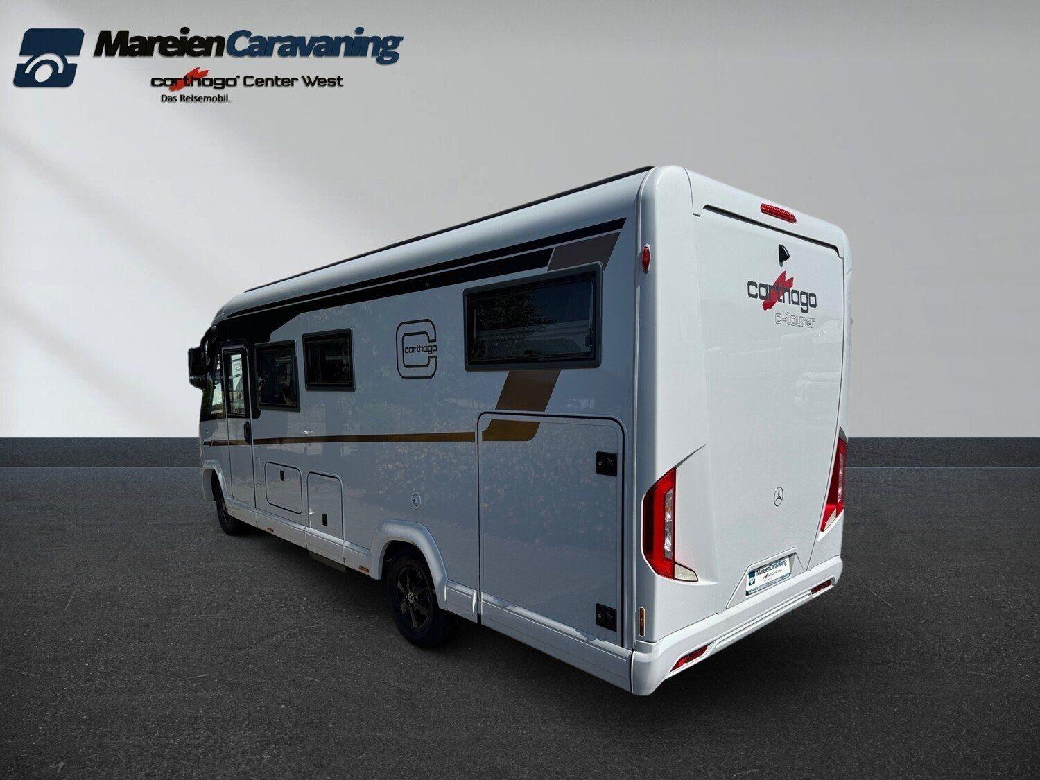 Wohnmobil Mercedes Sprinter Carthago 147 RB LE K comfort (271) C2-tourer I mit 4 Sitzen und 4 Schlafplätzen