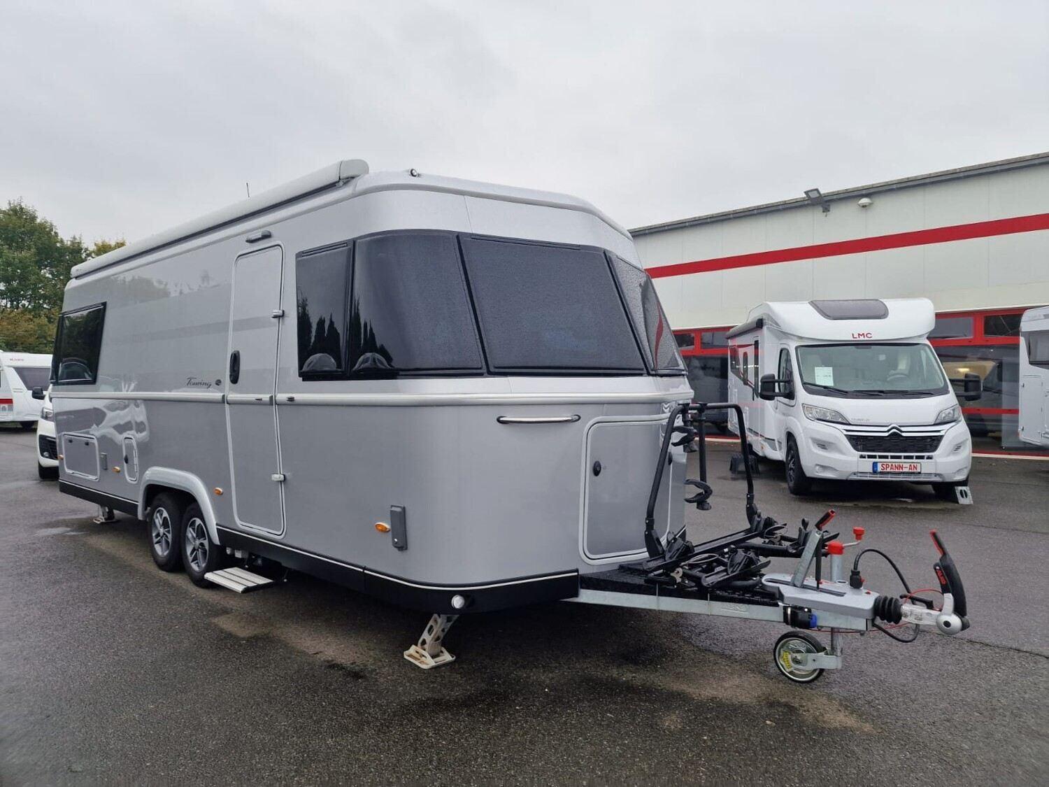 Wohnwagen Eriba /TV/SAT/Markise/E&P/Klima Touring 820 mit 4 Sitzen und 2 Schlafplätzen