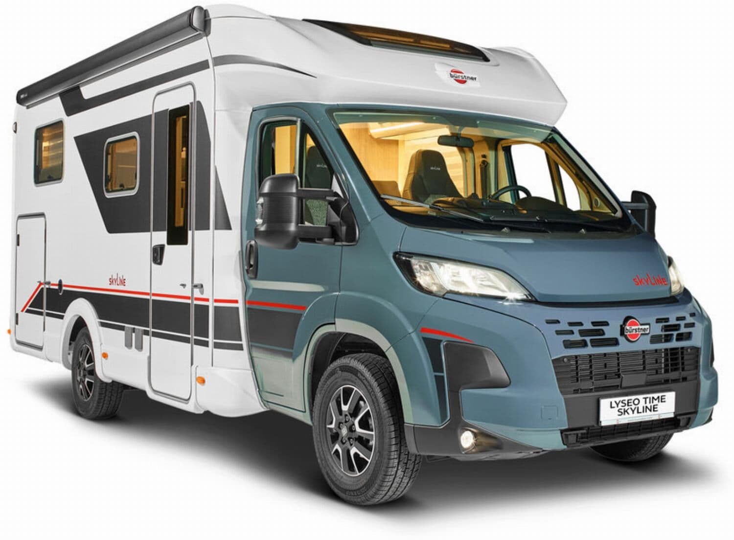Wohnmobil Teilintegriert Bürstner Lyseo Time Skyline