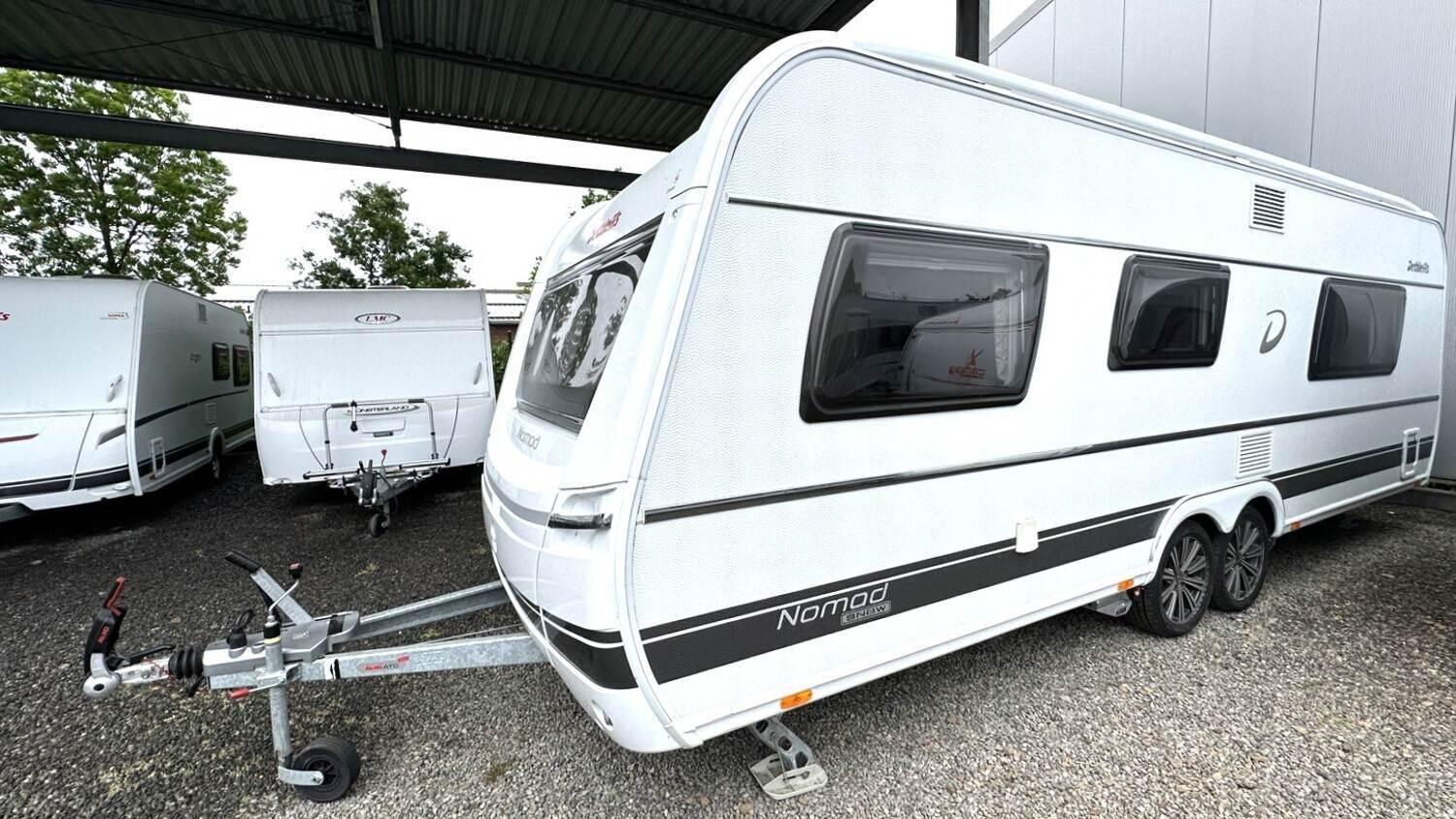 Wohnwagen Dethleffs Snow 650 RQT / RET Nomad mit 4 Schlafplätzen