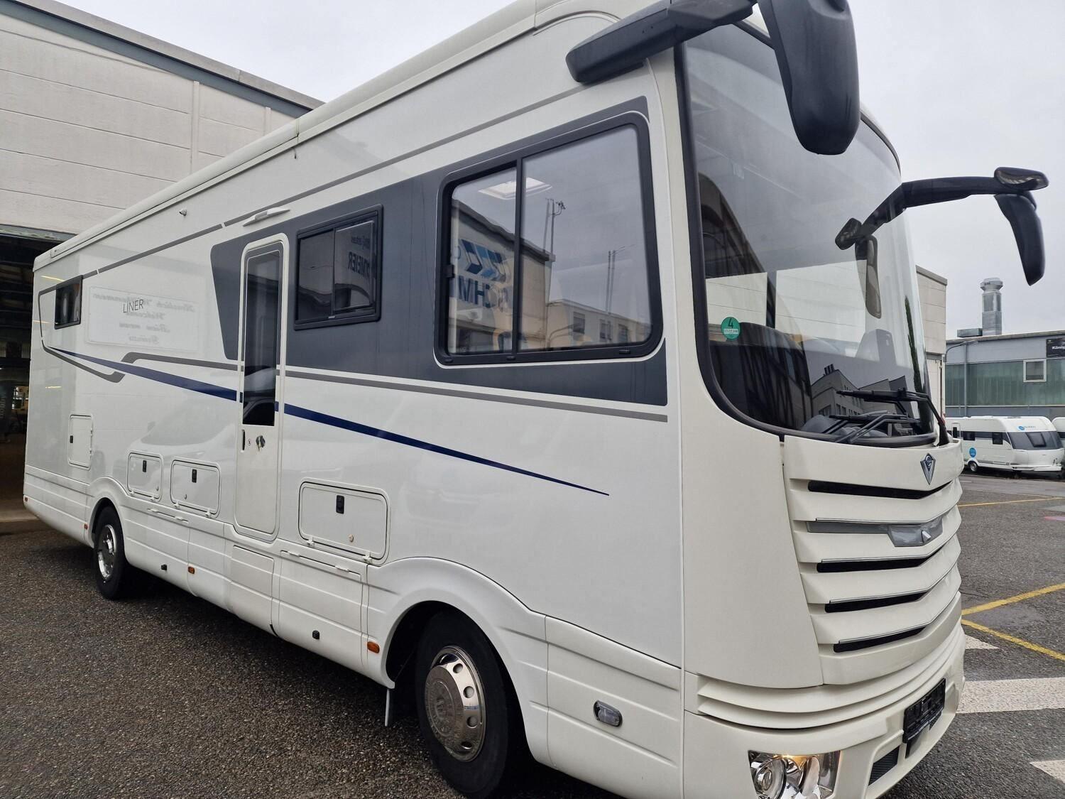 Wohnmobil Mercedes Atego Concorde 990 G Liner Plus mit 4 Sitzen und 2 Schlafplätzen