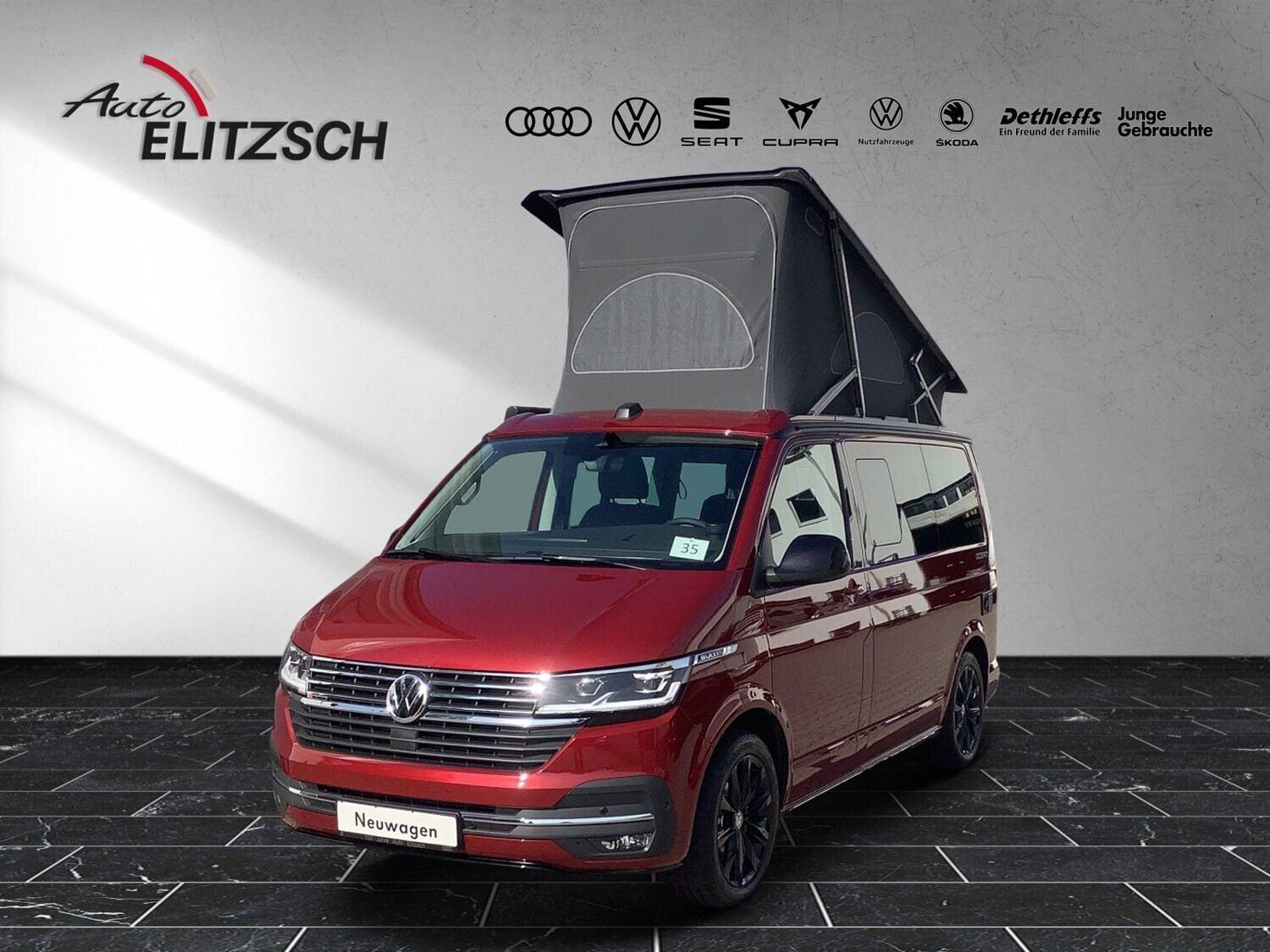Wohnmobil VW Multivan Volkswagen Ocean 4Motion Aufstelldach California T6.1 mit 4 Sitzen und 4 Schlafplätzen