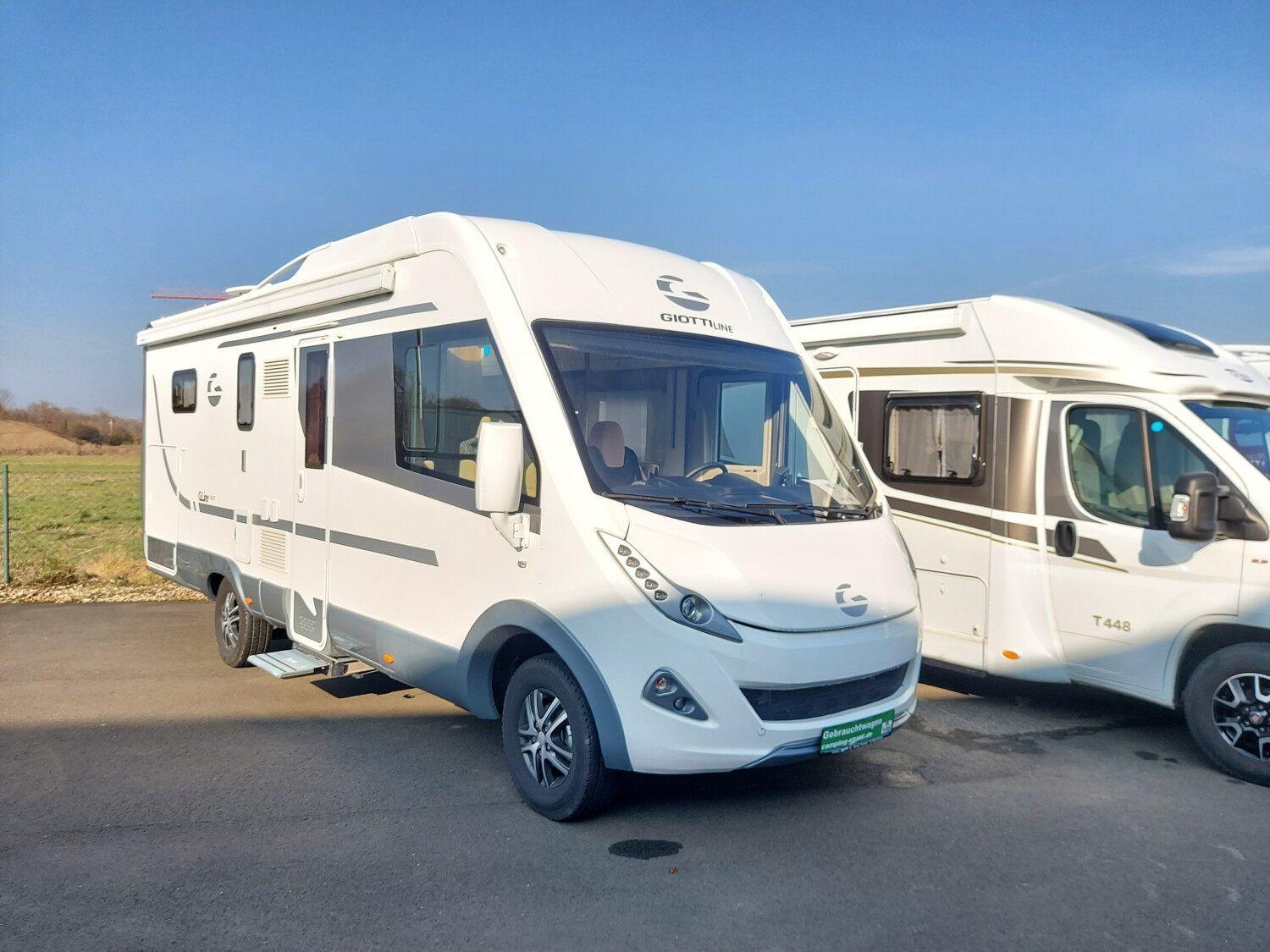 Wohnmobil Citroen Jumper GiottiLine G-Liner 937 Toscan mit 4 Sitzen und 4 Schlafplätzen