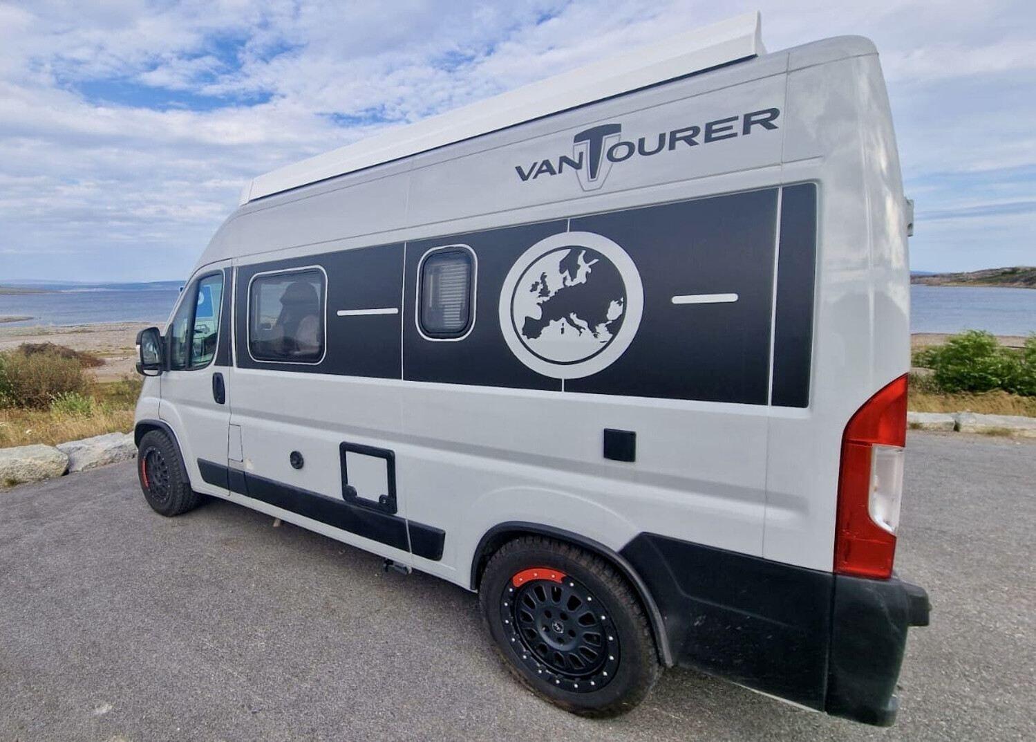 Wohnmobil Fiat Ducato VANTourer Fiat 140 PS 540 D mit 4 Sitzen und 2 Schlafplätzen