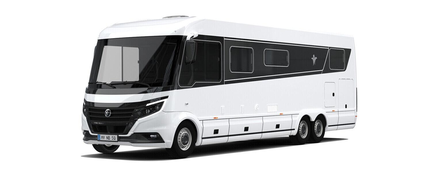 Wohnmobil Mercedes Sprinter Niesmann-Bischoff 88 Arto mit 2 Schlafplätzen
