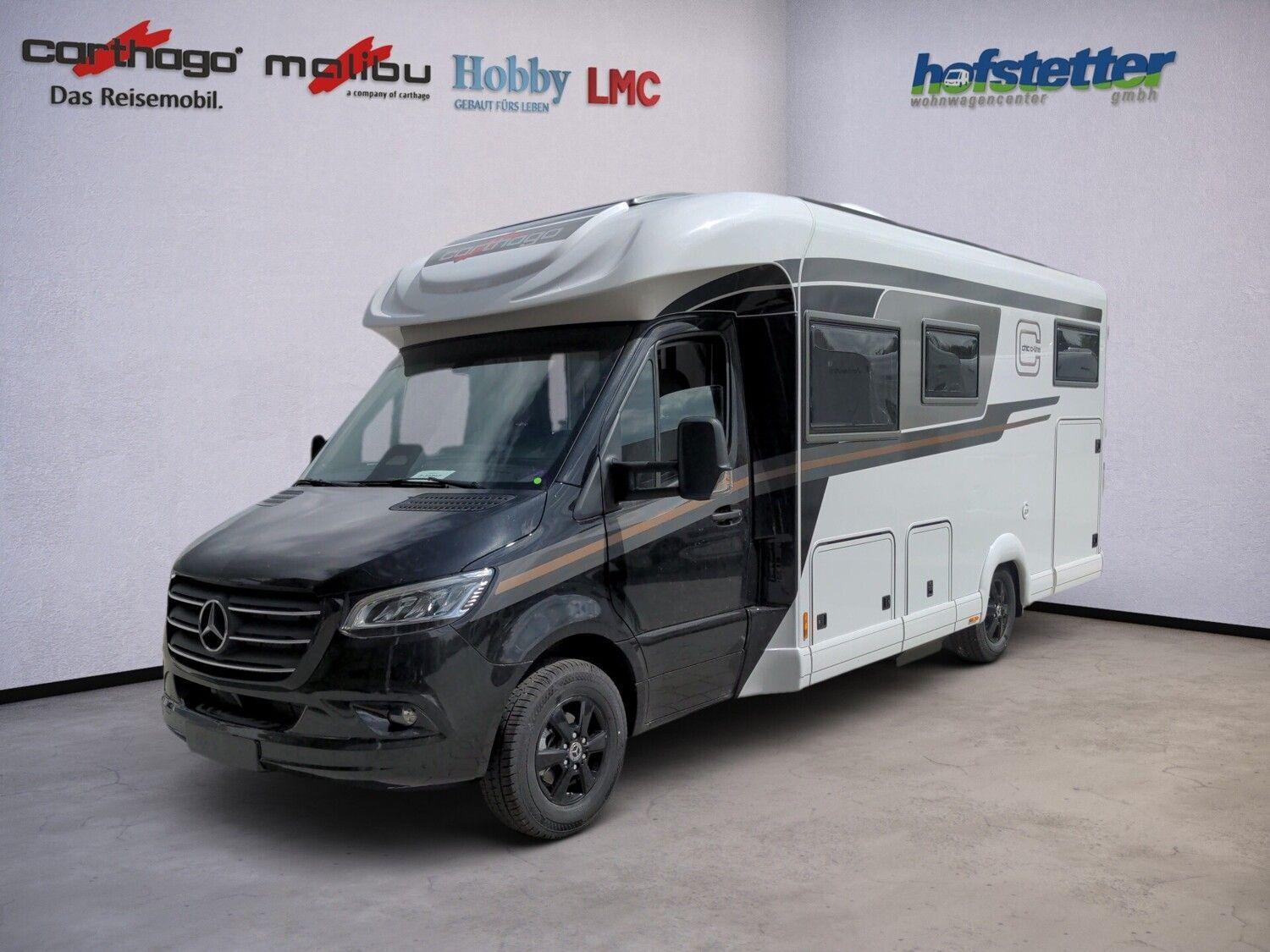 Wohnmobil Carthago 4.9 LE MB chic c-line T mit 4 Sitzen und 4 Schlafplätzen